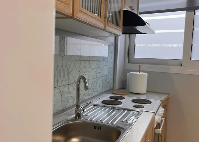 Ήρεμο Σπίτι Casa Puente Lejlighed